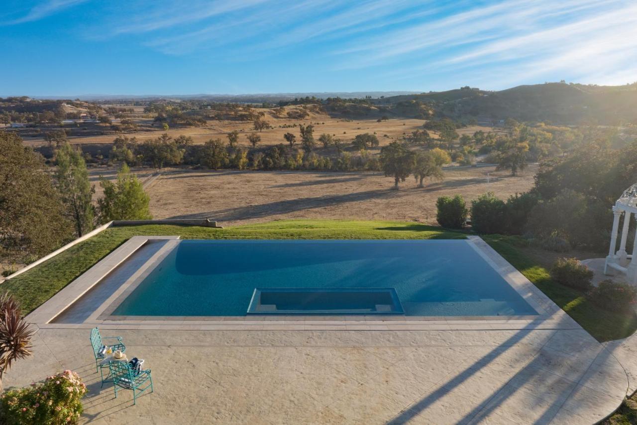 Eagle Oak Ranch By Avantstay Views Pool Privacy El Paso de Robles Exterior foto